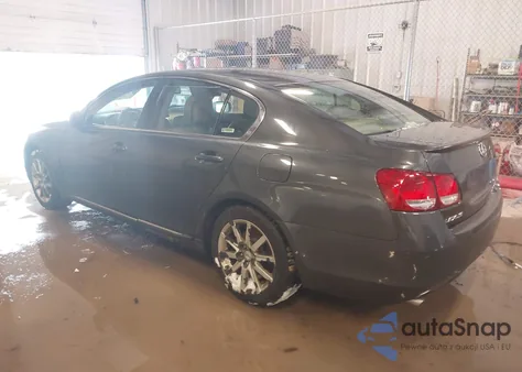 2006 Lexus Gs 300 из США, поврежденный, VIN JTHCH96S860019082